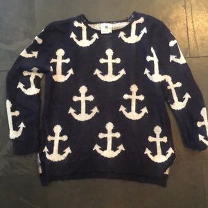 Nautical summer sweater